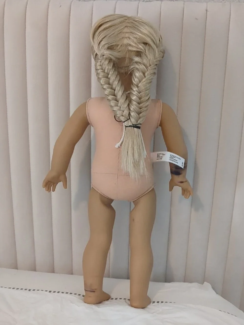 American Girl Doll with Blonde Hair Brown Eyes